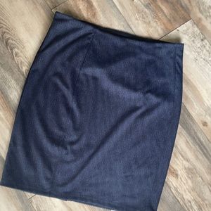 Liverpool Navy Pixel women’s Pencil skirt fully lined with stretch-Sz 14 Petite